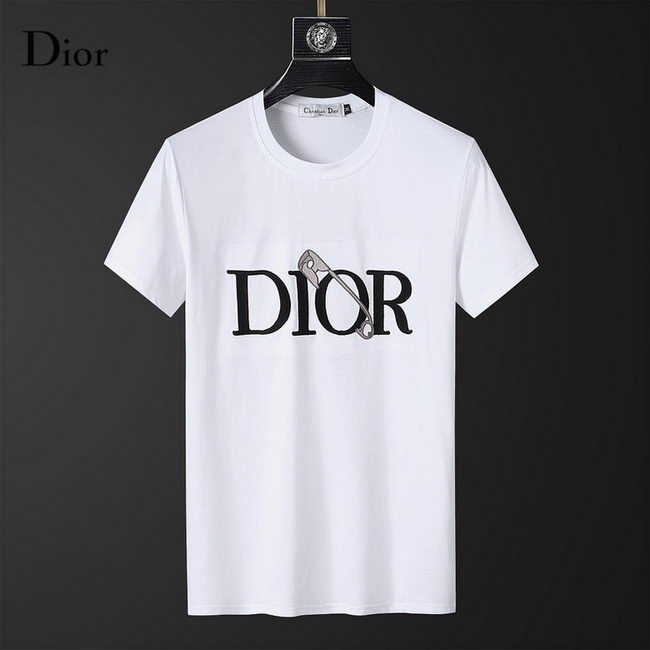 Dior T-shirt Mens ID:202107d287